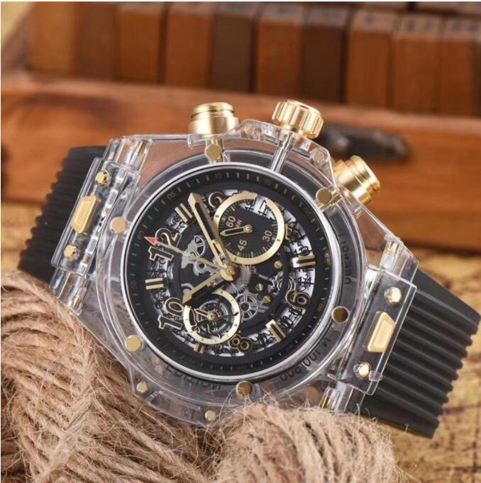 Luxury mens automatic mechanical quartz battery watch trendy waterproof luminous fashion transparent business quartzes watches, Water proof 50m
Luxury mens automatic mechanical quartz battery watch trendy waterproof luminous fashion transparent business quartzes watches, Water proof 50m