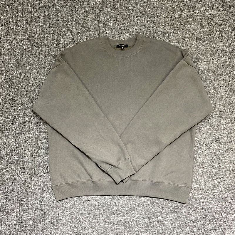 Premium Cotton Pullover Hoodies | Solid Color Unisex Hip-Hop Style Sweatshirts