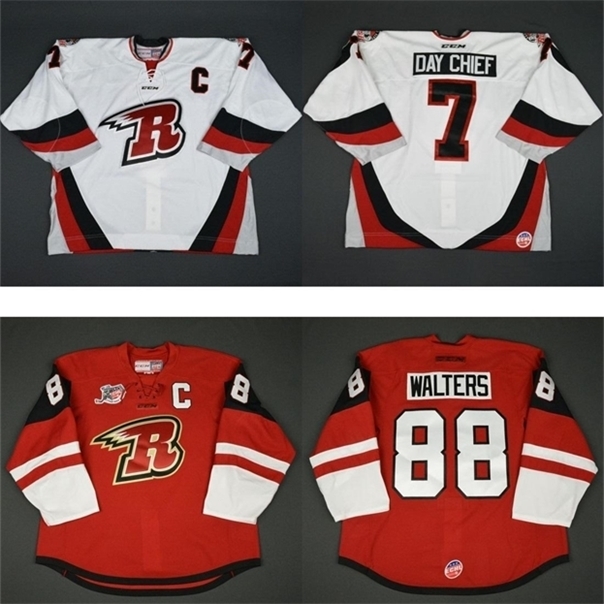 C26 Nik1 New Mens Womens Kids ECHL Rapid City Rush 7 Winston Day Chief 88 Ryan Walters Embroidered White Red Cheap Hockey Jerseys Goalit Cut
C26 Nik1 New Mens Womens Kids ECHL Rapid City Rush 7 Winston Day Chief 88 Ryan Walters Embroidered White Red Cheap Hockey Jerseys Goalit Cut