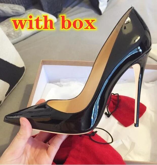 High Heels So Kate Women Dress shoes Styles Red Bottoms Womens Stiletto Pumps 8 10 12CM Genuine Leather Point Toe Pumps loafers Rubber size 36-44, Brown matte
High Heels So Kate Women Dress shoes Styles Red Bottoms Womens Stiletto Pumps 8 10 12CM Genuine Leather Point Toe Pumps loafers Rubber size 36-44, Brown matte