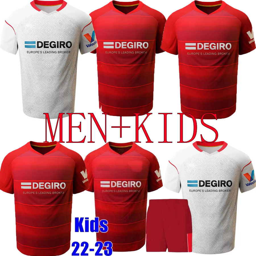 22 23 FC Sevillas Soccer Jerseys 2022 2023 Inicio L.OCAMPOS I.RAKITIC J.KOUNDE DE JONG MAILLOTS PIE SHIRTH CHICHARITO J.NAVAS RODRIGUEZ Uniforme football shirts, Black
22 23 FC Sevillas Soccer Jerseys 2022 2023 Inicio L.OCAMPOS I.RAKITIC J.KOUNDE DE JONG MAILLOTS PIE SHIRTH CHICHARITO J.NAVAS RODRIGUEZ Uniforme football shirts, Black