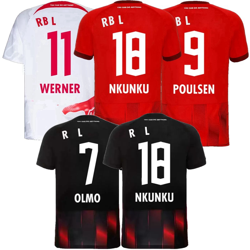 2022 2023 RBL Leipziges WERNER Soccer Jerseys NKUNKU RAUM SIMAKAN POULSEN SZOBOSZLAI FORSBERG SABITZER OLMO HAIDARA LAIMER SCHLAGER football men and kids shirt, Home
2022 2023 RBL Leipziges WERNER Soccer Jerseys NKUNKU RAUM SIMAKAN POULSEN SZOBOSZLAI FORSBERG SABITZER OLMO HAIDARA LAIMER SCHLAGER football men and kids shirt, Home