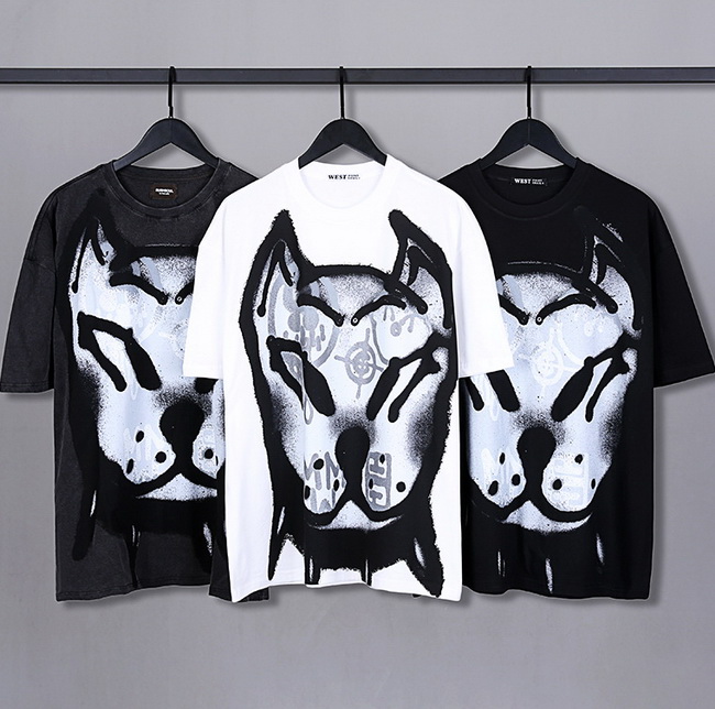 2022 Summer Men's Designer Graffiti Print Round Neck Short Sleeved T-Shirt Couple Summer Increase Hip-hop Tops Fashion Brand Women Cotton Shirts Tees, Desiccant
2022 Summer Men's Designer Graffiti Print Round Neck Short Sleeved T-Shirt Couple Summer Increase Hip-hop Tops Fashion Brand Women Cotton Shirts Tees, Desiccant