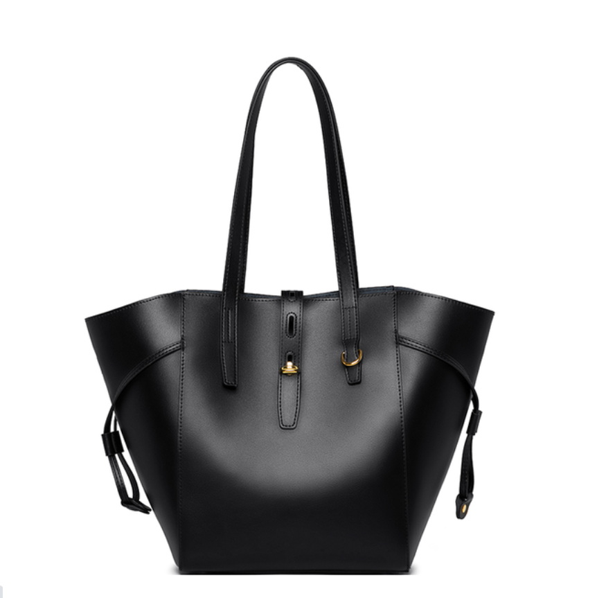 100% Genuine Leather Women Handbag Fashion Girls Top-Handle Bucket Bag Soft Cowhide Female Shoulder Bags Women Crossbody Bag Sac, 42cm 12cm 29cm
100% Genuine Leather Women Handbag Fashion Girls Top-Handle Bucket Bag Soft Cowhide Female Shoulder Bags Women Crossbody Bag Sac, 42cm 12cm 29cm