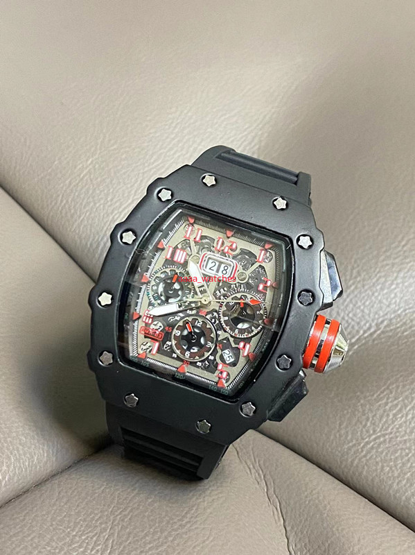 2022 6-pin full-featured men's watch top brand luxury watche smen's quartz automatic men's watches, Box
2022 6-pin full-featured men's watch top brand luxury watche smen's quartz automatic men's watches, Box