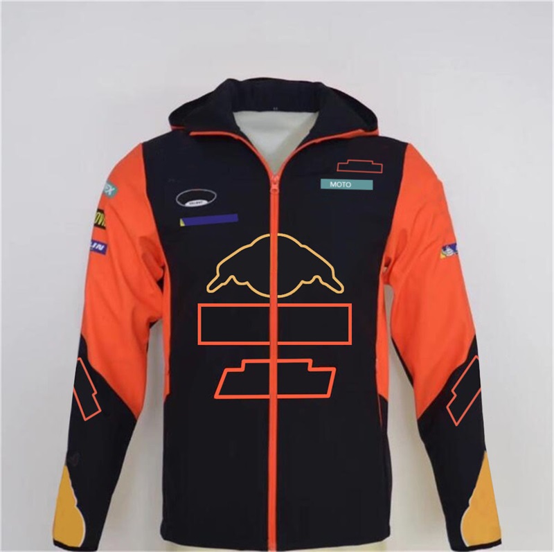 new off-road motorcycle sweater riding windproof racing suit jacket plus cotton factory team uniform free shipping
