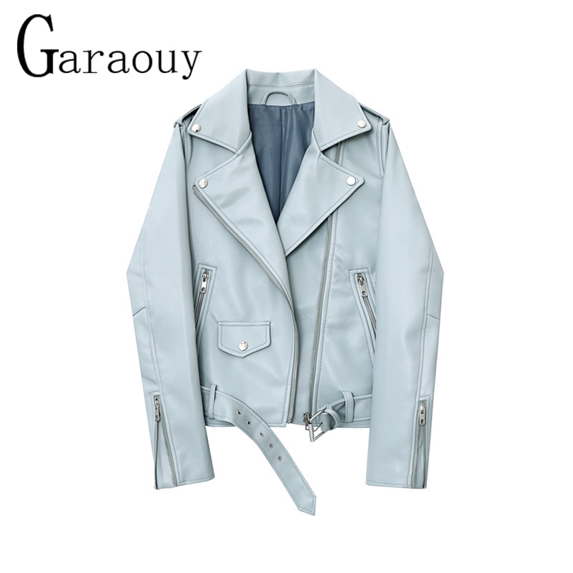 Spring Autumn Pu Faux Leather Jacket Women Purple Zipper Slim Short Biker Jackets Coat Female Outwear Veste Femme Tops 220813, Brown
Spring Autumn Pu Faux Leather Jacket Women Purple Zipper Slim Short Biker Jackets Coat Female Outwear Veste Femme Tops 220813, Brown