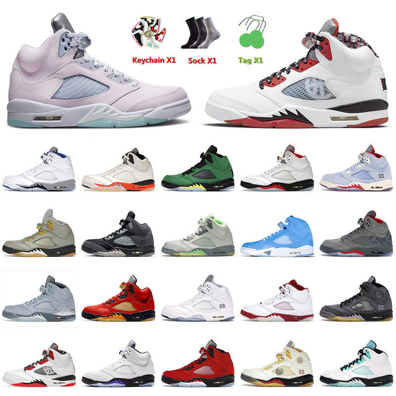 Top Fashion 2022 Mens Basketball Shoes Easter 5 5s V Jumpman Quai 54 Easter Racer Blue Raging Bull SE Oregon Sneakers Size 13, C44 oreo 40-47
Top Fashion 2022 Mens Basketball Shoes Easter 5 5s V Jumpman Quai 54 Easter Racer Blue Raging Bull SE Oregon Sneakers Size 13, C44 oreo 40-47