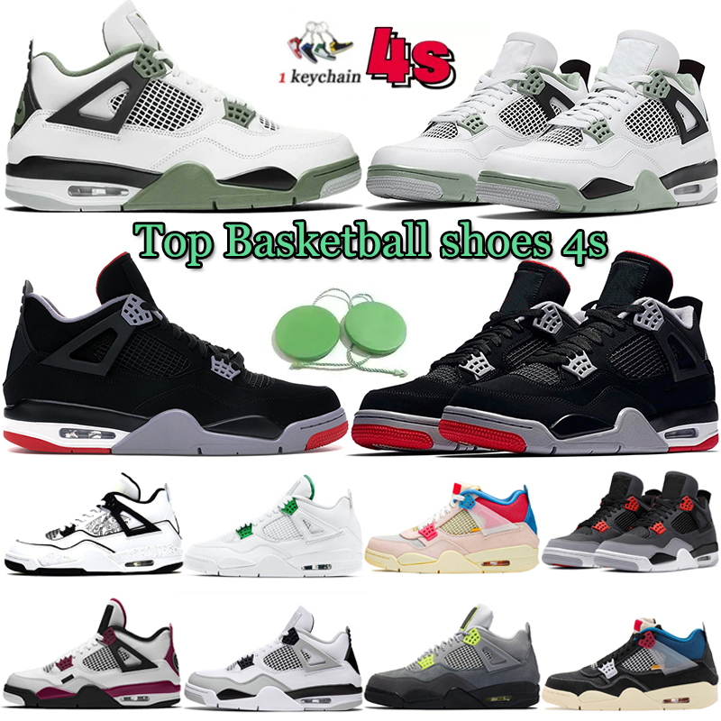 With keychain Jumpman 4 Men Basketball Shoes 4s Mens Womens Sneakers Orange Metallic Canyon Purple Red Metallic Red Thunder University Blue Outdoor Sports Trainers, Infrared 23 36-47
With keychain Jumpman 4 Men Basketball Shoes 4s Mens Womens Sneakers Orange Metallic Canyon Purple Red Metallic Red Thunder University Blue Outdoor Sports Trainers, Infrared 23 36-47