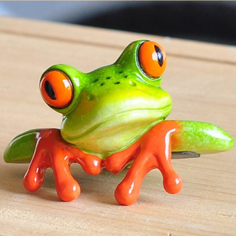 Decorative Objects & Figurines Unique Frog Statue Ornaments Laptop Monitor Decor Kid Gifts Home Ornament
Decorative Objects & Figurines Unique Frog Statue Ornaments Laptop Monitor Decor Kid Gifts Home Ornament