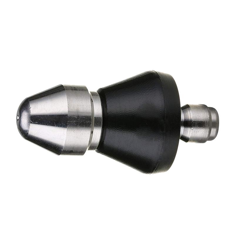 Water Gun & Snow Foam Lance -Pressure Washer Sewer Jet Nozzle Quick Connect Drain Cleaning 1/4 Inch 5000 Psi Orifice 0.7MmWater
Water Gun & Snow Foam Lance -Pressure Washer Sewer Jet Nozzle Quick Connect Drain Cleaning 1/4 Inch 5000 Psi Orifice 0.7MmWater