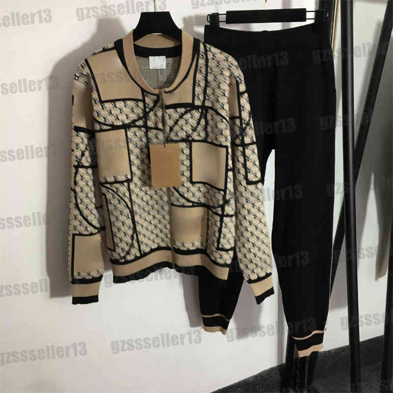 Bubr Knitted Womens Tracksuits Brand Letter Logo Printing Two Piece Sets Luxury High Quality Autumn And Winter Sports Suit Designer Women Clothing, Extra shipping
Bubr Knitted Womens Tracksuits Brand Letter Logo Printing Two Piece Sets Luxury High Quality Autumn And Winter Sports Suit Designer Women Clothing, Extra shipping