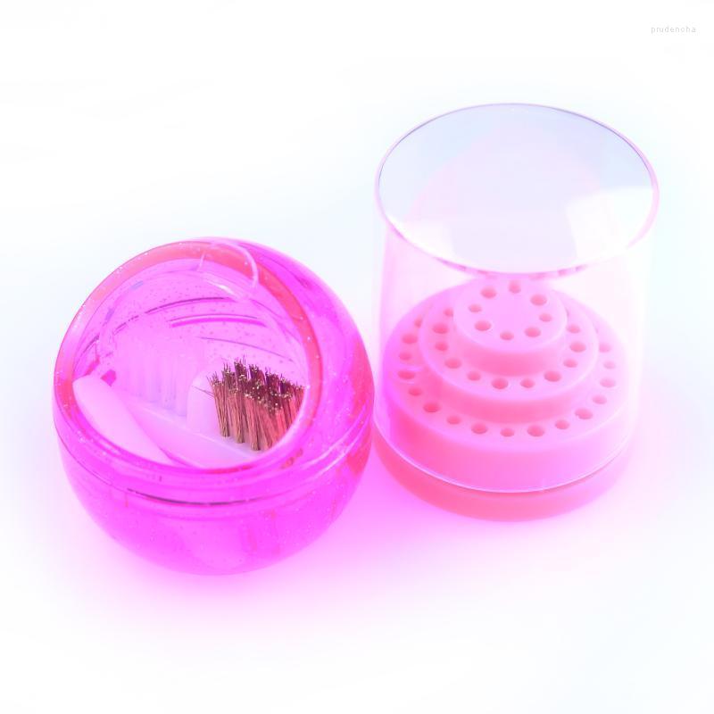 Nail Art Equipment Drill Bits Holder Stand Display Bit Cleaning Box Electric Machine Sanding Mill Container Manicure Tools Prud22
Nail Art Equipment Drill Bits Holder Stand Display Bit Cleaning Box Electric Machine Sanding Mill Container Manicure Tools Prud22