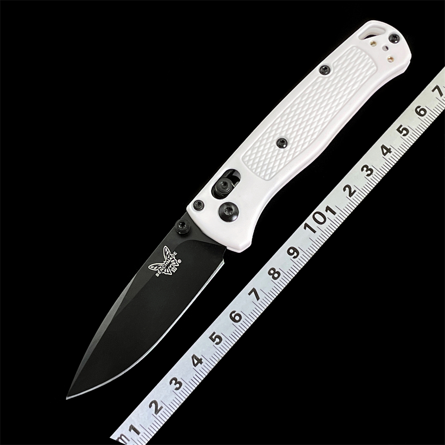 Benchmade Mini BM533 533BK-1 Bugout AXIS Folding Knife 2.82" S30V Black Outdoor Camping Hunting Pocket Tactical Self Defense EDC Tool 533 535 Knife
Benchmade Mini BM533 533BK-1 Bugout AXIS Folding Knife 2.82" S30V Black Outdoor Camping Hunting Pocket Tactical Self Defense EDC Tool 533 535 Knife