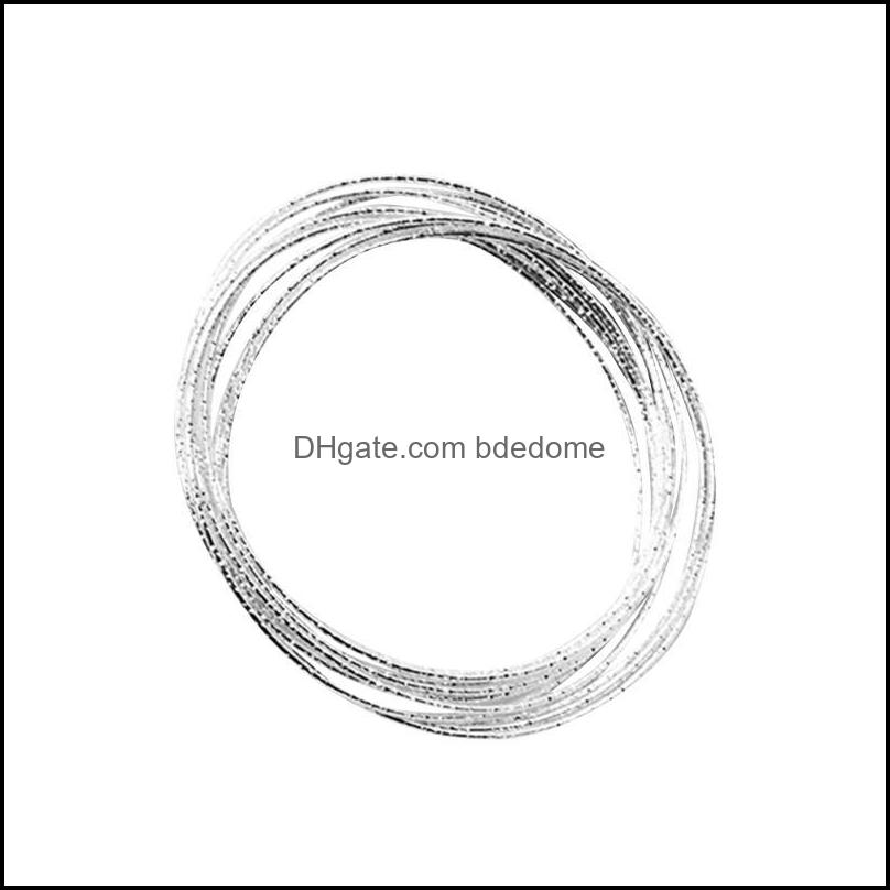 Charm Bracelets Jewelry 1Pc Sier Plating Brstarlet Frosted Ring Link Bracelet Gift For Girls Drop Dhw0U
Charm Bracelets Jewelry 1Pc Sier Plating Brstarlet Frosted Ring Link Bracelet Gift For Girls Drop Dhw0U