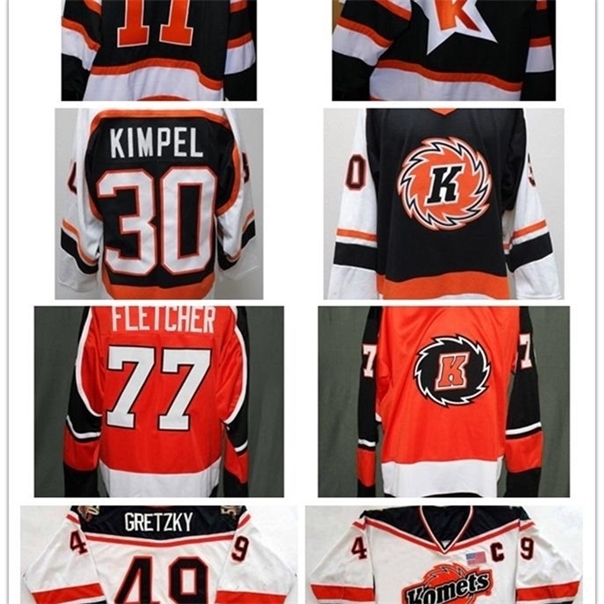 C26 Nik1 Customize ECHL Fort Wayne Komets Mens Womens Kids 49 Brent Gretzky 30 Kimpel 100% Embroidery Cheap Hockey Jerseys Goalit Cut, 11
C26 Nik1 Customize ECHL Fort Wayne Komets Mens Womens Kids 49 Brent Gretzky 30 Kimpel 100% Embroidery Cheap Hockey Jerseys Goalit Cut, 11