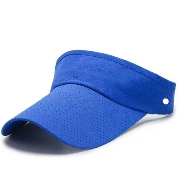 LM20 Outdoor Baseball Hats Yoga Visors Quick-drying Perforated Sun hat Leisure Fashion for Sport Cap Strapback