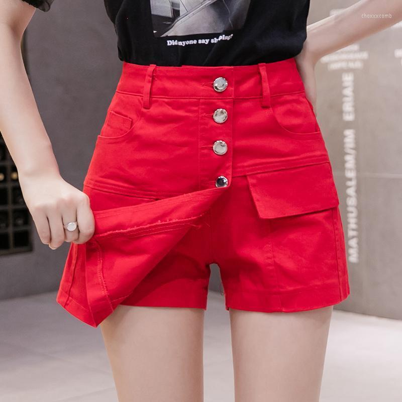 Women' Shorts 2022 Summer High Waist Wide Leg Women Button Asymmetrical Elastic Sweet Casual Ss, Color4
Women' Shorts 2022 Summer High Waist Wide Leg Women Button Asymmetrical Elastic Sweet Casual Ss, Color4