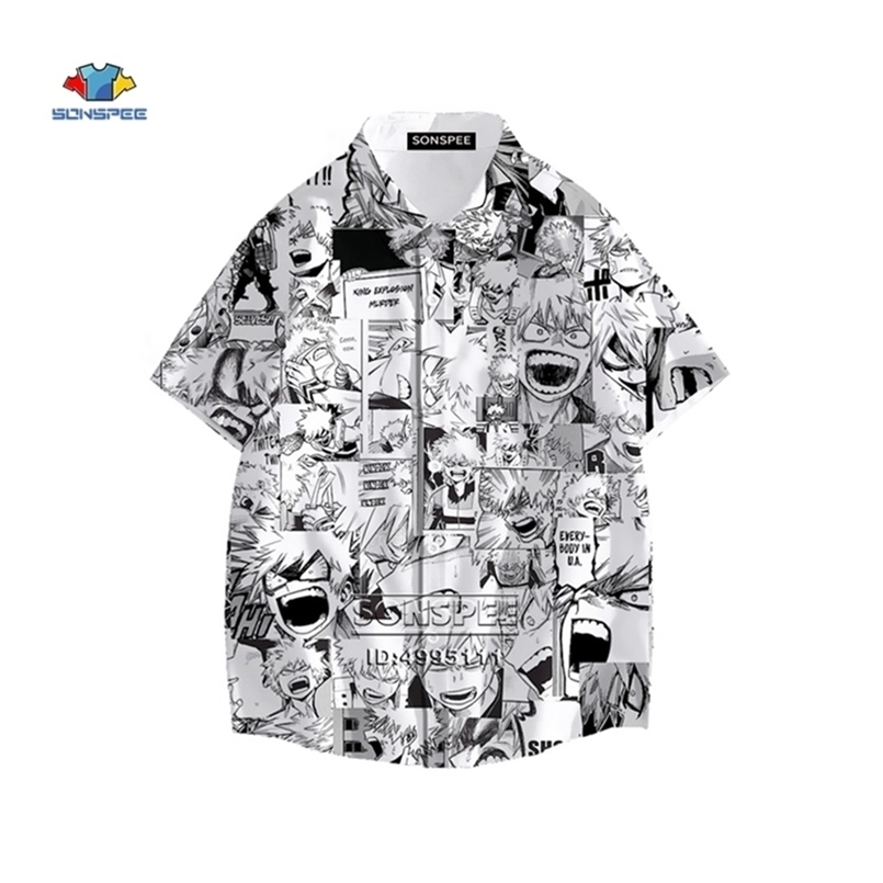 Bakugou Katsuki Todoroki Shouto Shirt Kawaii Many Faces Men Hawaiian Shirt 3D Print Summer Casual Beach Shirts Short Sleeve Tops 220401, 10
Bakugou Katsuki Todoroki Shouto Shirt Kawaii Many Faces Men Hawaiian Shirt 3D Print Summer Casual Beach Shirts Short Sleeve Tops 220401, 10