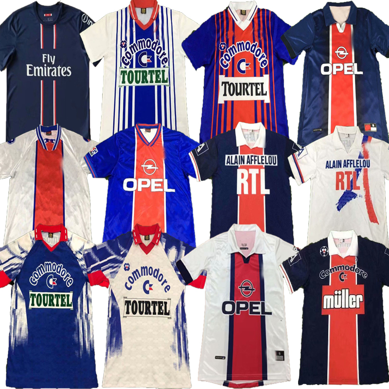 OKOCHA Retro SOCCER JERSEY 1990 92 93 94 95 96 LEROY ADAILTON Beckham 98 99 00 01 02 03 90 92 classic RAI ANELKA Ibrahimovic camisas de futebol RONALDINHO SIMONE PSGS, 94/95;away
OKOCHA Retro SOCCER JERSEY 1990 92 93 94 95 96 LEROY ADAILTON Beckham 98 99 00 01 02 03 90 92 classic RAI ANELKA Ibrahimovic camisas de futebol RONALDINHO SIMONE PSGS, 94/95;away