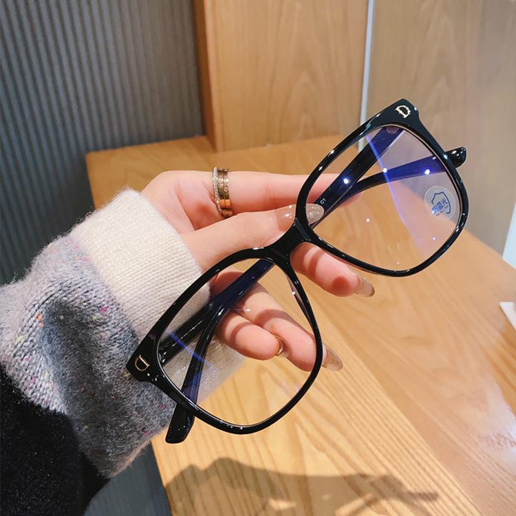 Fashion Sunglasses Frames Square Anti-blue Light Glasses Transparent Computer Women Men Vintage Black Clear R Oversize Frame Eyeglasses
Fashion Sunglasses Frames Square Anti-blue Light Glasses Transparent Computer Women Men Vintage Black Clear R Oversize Frame Eyeglasses
