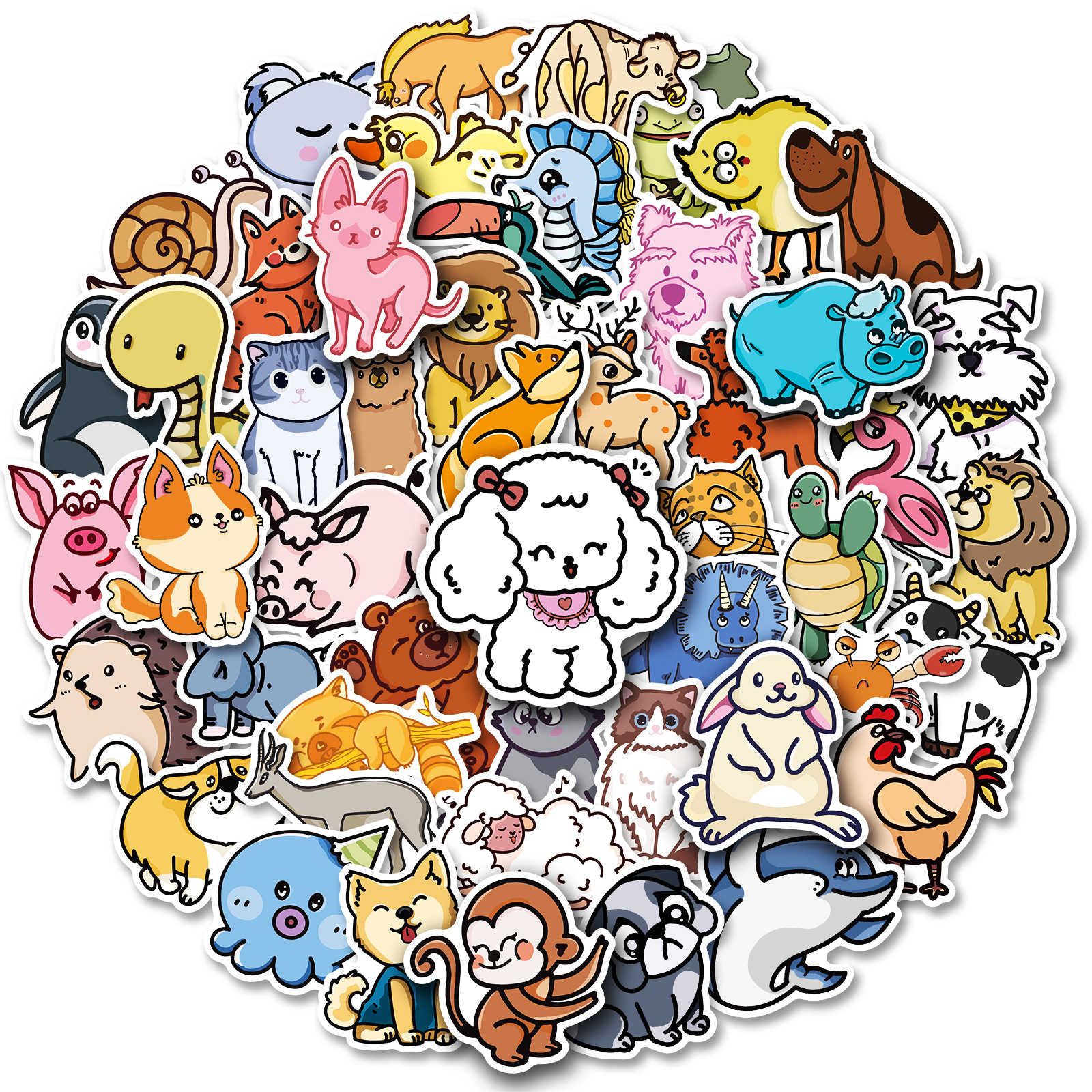 50 PCS Graffiti Car Stickers animals collection For Skateboard Baby Scrapbooking Pencil Case Diary Phone Laptop Planner Decoration Book Album Kids Toys DIY Decals, Multi colors
50 PCS Graffiti Car Stickers animals collection For Skateboard Baby Scrapbooking Pencil Case Diary Phone Laptop Planner Decoration Book Album Kids Toys DIY Decals, Multi colors
