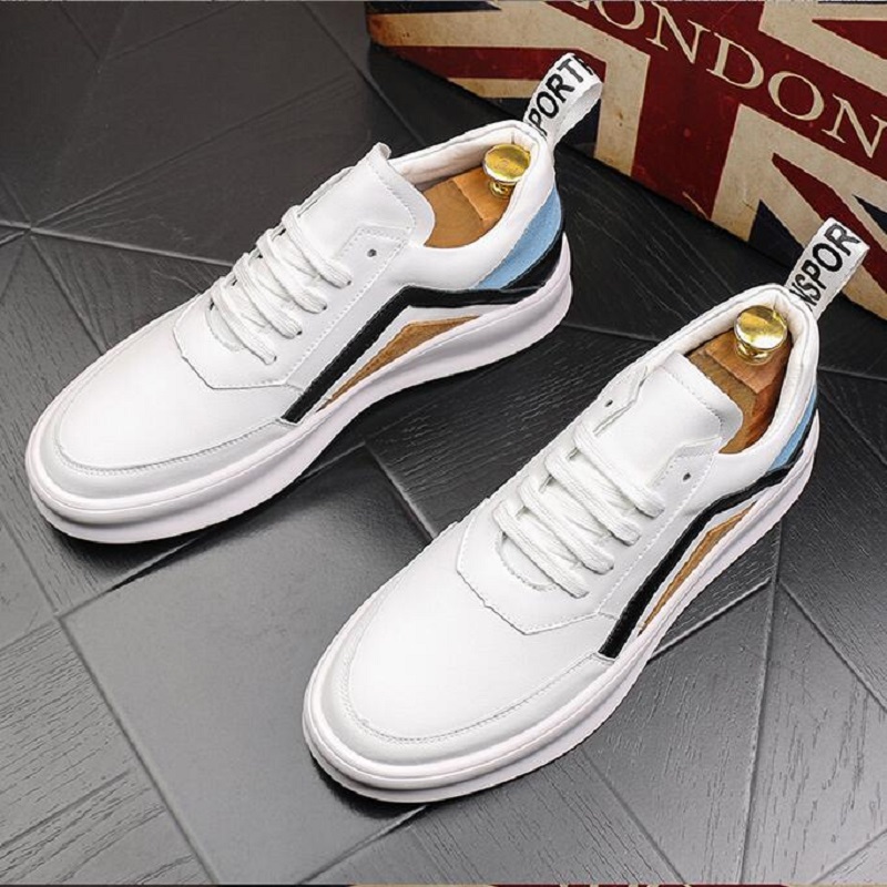 Spring/Autumn New White Lace Up Low Platform Shoes For Men Causal Flats Moccasins Rock Hip Hop Sports Walking Sneakers Loafers Da056, Black
Spring/Autumn New White Lace Up Low Platform Shoes For Men Causal Flats Moccasins Rock Hip Hop Sports Walking Sneakers Loafers Da056, Black
