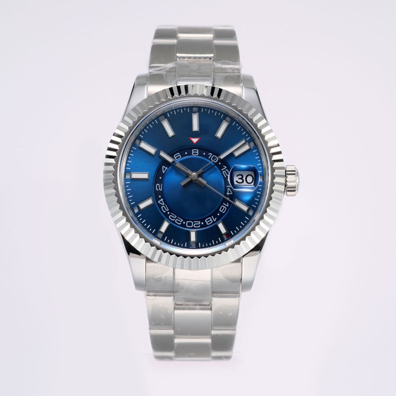 Fashion Mens Watches 42mm Automatic Mechanical Watch Men Classic Business Wristwatch Festival Gift Stainless Steel Wristband Calendar Design Montre De Luxe, Color12
Fashion Mens Watches 42mm Automatic Mechanical Watch Men Classic Business Wristwatch Festival Gift Stainless Steel Wristband Calendar Design Montre De Luxe, Color12