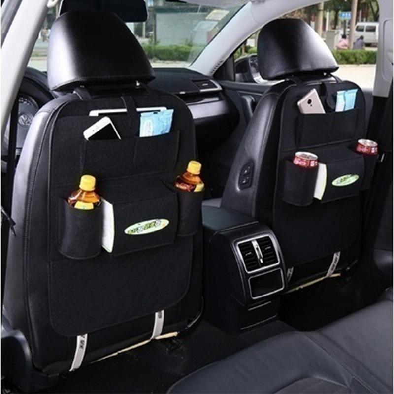 Car Organizer 1pc Universal Back Seat Storage Bag Trunk Elastic Felt 6 Pockets Hanging AccessoriesCar
Car Organizer 1pc Universal Back Seat Storage Bag Trunk Elastic Felt 6 Pockets Hanging AccessoriesCar