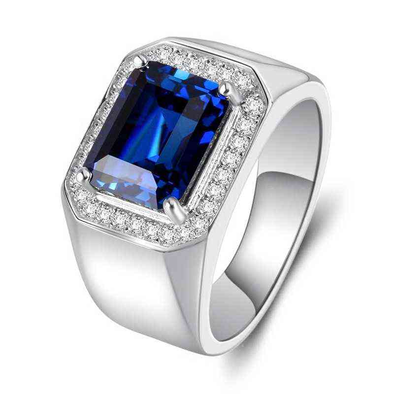 2022 Class Men Rings 925 Sliver Fine Jewelry Geometric Sapphire Emerald Gemstones Adjustable Open Men's Finger Ring Dropship H220414
2022 Class Men Rings 925 Sliver Fine Jewelry Geometric Sapphire Emerald Gemstones Adjustable Open Men's Finger Ring Dropship H220414
