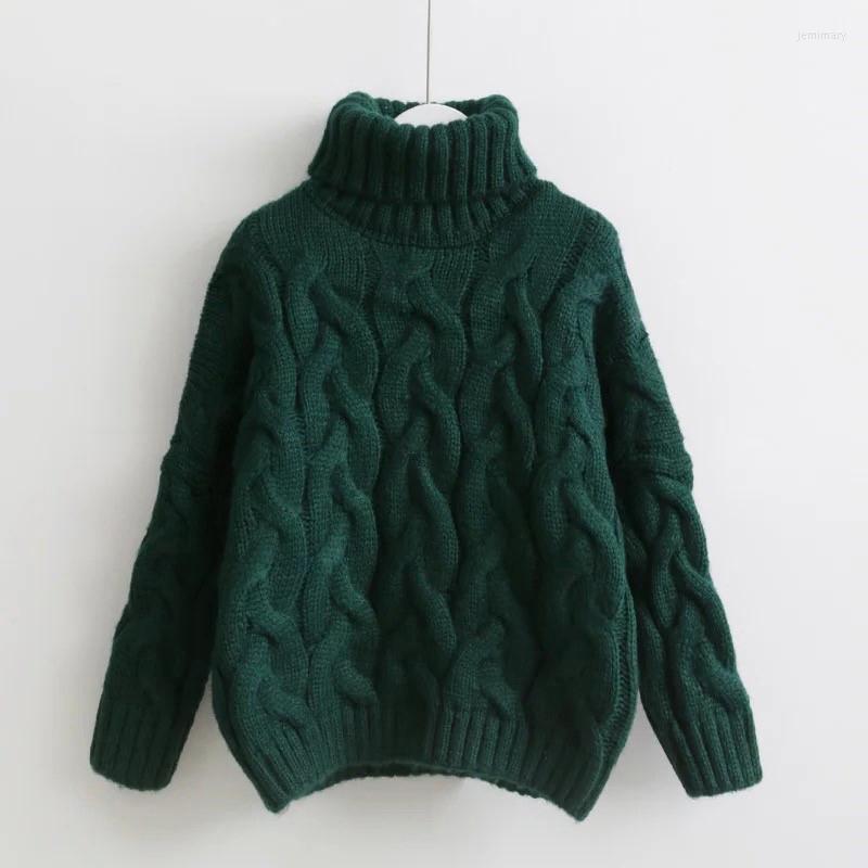Women's Sweaters Women Turtleneck Autumn Winter 2022 Pull Jumpers European Casual Twist Warm Female Thicken Sweater PullWomen's Jemi22, Green
Women's Sweaters Women Turtleneck Autumn Winter 2022 Pull Jumpers European Casual Twist Warm Female Thicken Sweater PullWomen's Jemi22, Green