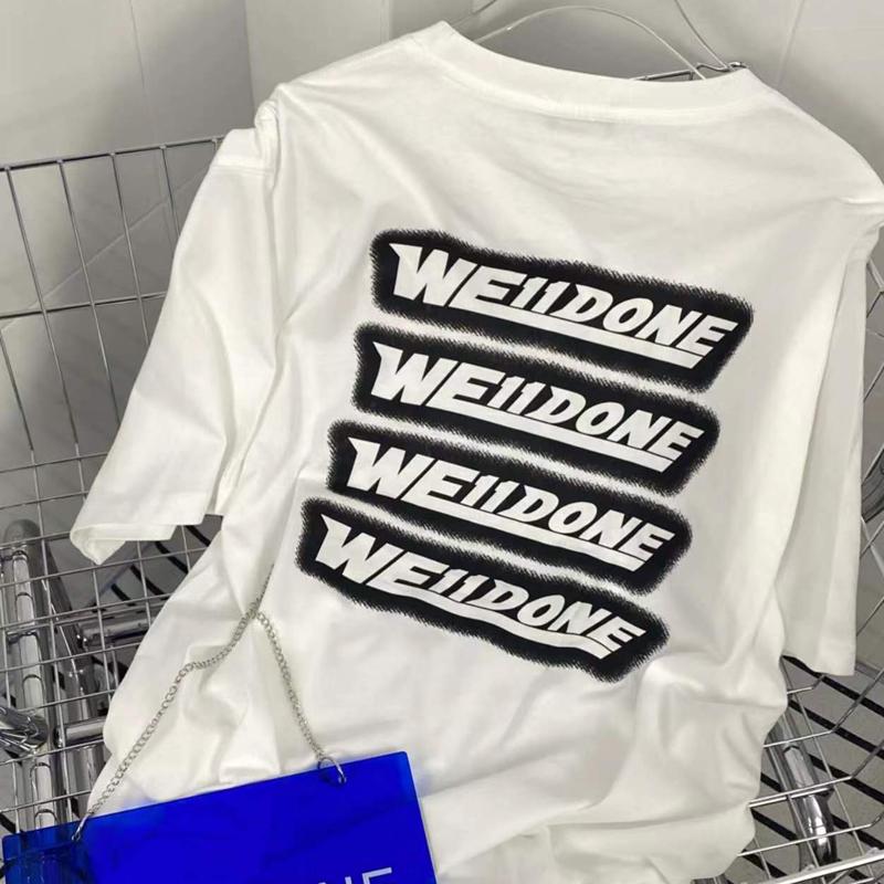 Men's T-Shirts We11done T-shirt High Street Contrast Letter Printing Oversize Black White Men Women Well Done Couple T-shirtMen's
Men's T-Shirts We11done T-shirt High Street Contrast Letter Printing Oversize Black White Men Women Well Done Couple T-shirtMen's