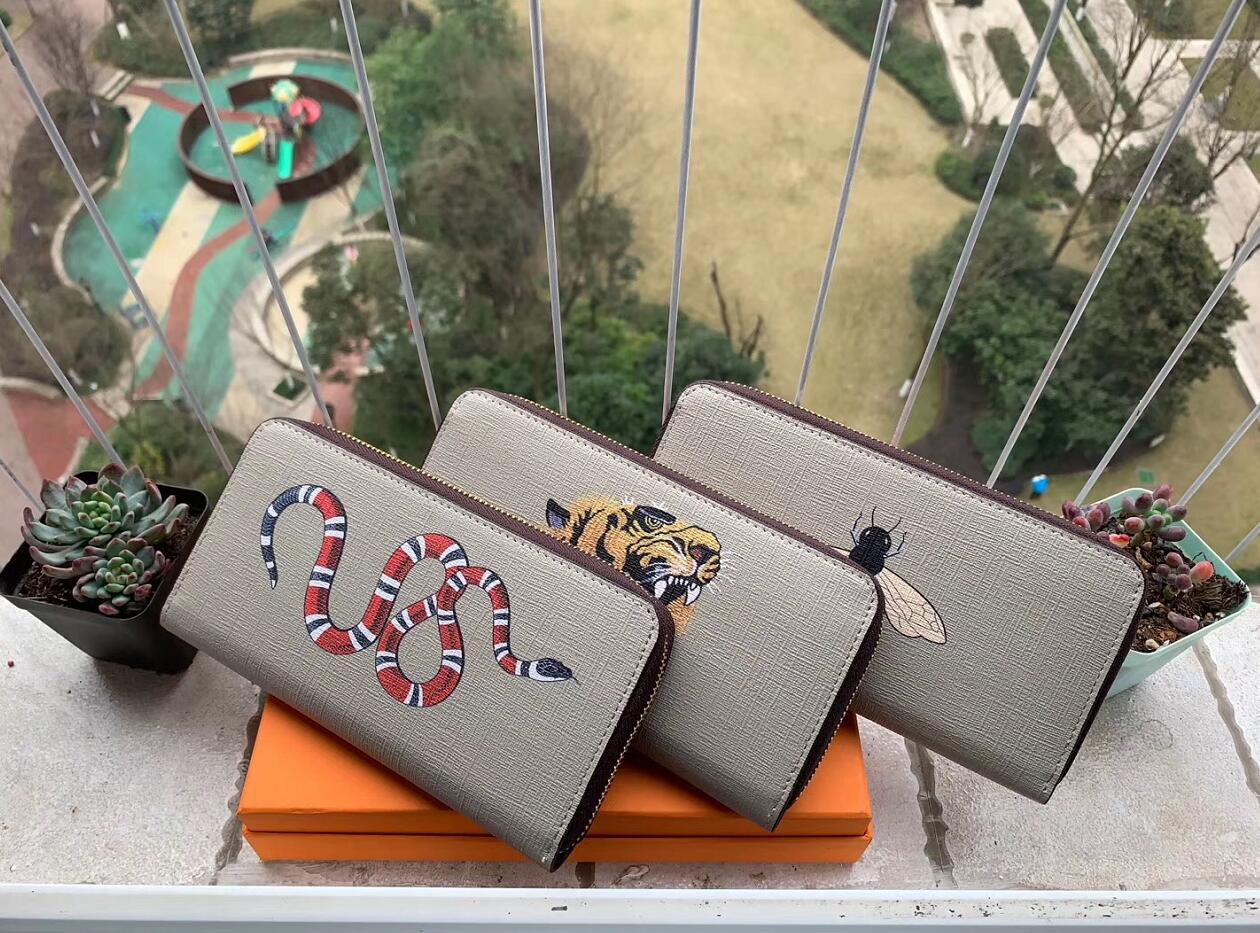 Wallets Zippy Sanke Wallet Purses Tiger Long Wallets Mens Fold Card Holder Womens Passport Bee Folded Purse Photo Pouch #GZ07, Brown snake 
Wallets Zippy Sanke Wallet Purses Tiger Long Wallets Mens Fold Card Holder Womens Passport Bee Folded Purse Photo Pouch #GZ07, Brown snake