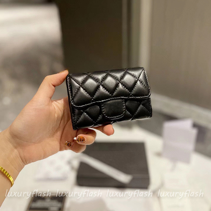 Mini Coin Purses Wallets for Womens Classic Designers Luxurys Short Wallet Fashion Credit Cards Holder Caviar Sheepskin Pocket Bags Genuine
Mini Coin Purses Wallets for Womens Classic Designers Luxurys Short Wallet Fashion Credit Cards Holder Caviar Sheepskin Pocket Bags Genuine