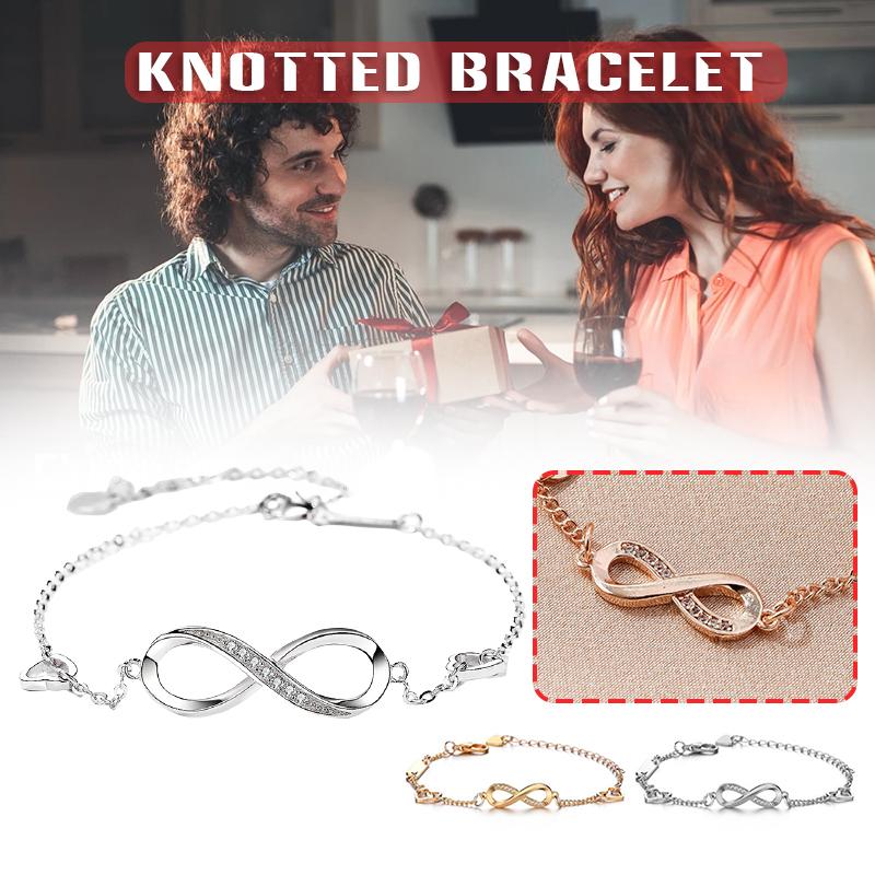 Link, Chain Rhinestone 8 Shape Bracelet Simple Elegant Hand Bangle Birthday Valentine's Day Jewelry Gift For Women
Link, Chain Rhinestone 8 Shape Bracelet Simple Elegant Hand Bangle Birthday Valentine's Day Jewelry Gift For Women