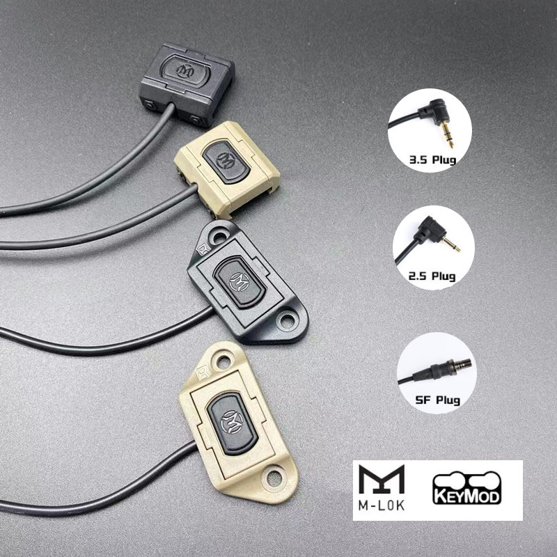 Tactical Accessories Airsoft Modlite ModButton Lite Pressure Tape Switch for SF M300 M600 Flashlight Light DBAL A2 PEQ15 for Keymod M-Lok Picatinny
Tactical Accessories Airsoft Modlite ModButton Lite Pressure Tape Switch for SF M300 M600 Flashlight Light DBAL A2 PEQ15 for Keymod M-Lok Picatinny