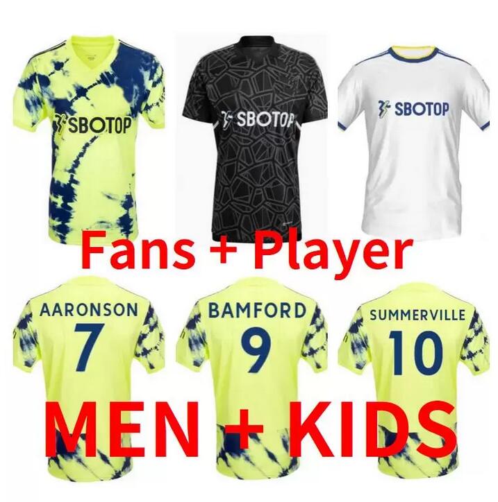 Men Kids kit Leeds Unitedes soccer jerseys FIRPO JUNIOR PHILLIPS RAPHINHA 22 23 HARRISON HERNANDEZ COSTA BAMFORD Fans Player version 2022 2023 football shirt
Men Kids kit Leeds Unitedes soccer jerseys FIRPO JUNIOR PHILLIPS RAPHINHA 22 23 HARRISON HERNANDEZ COSTA BAMFORD Fans Player version 2022 2023 football shirt