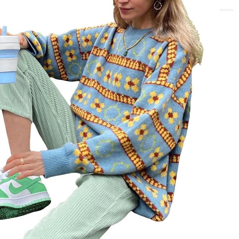 Women' Sweaters Casual Winter 2022 Plaid Women O Neck Pullovers Knitwear Y2K Sweater Tops Loose Long Sleeve Oversized JumpersWomen' Jemi22
Women' Sweaters Casual Winter 2022 Plaid Women O Neck Pullovers Knitwear Y2K Sweater Tops Loose Long Sleeve Oversized JumpersWomen' Jemi22