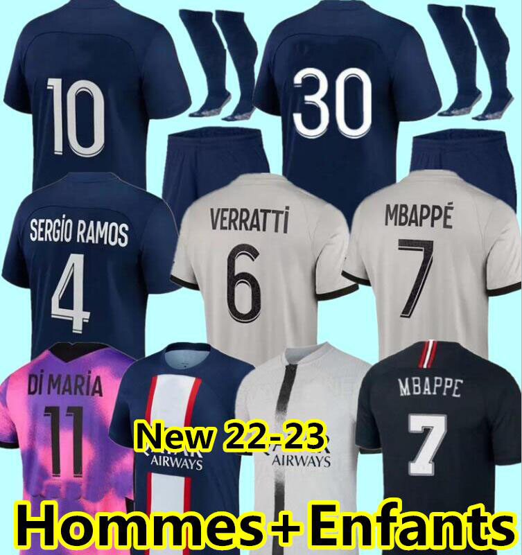 21 22 23 HAKIMI maillot de foot soccer jersey Paris 2022 2023 MBAPPE shirt men kids hommes enfants VERRATTI MARQUINHOS KIMPEMBE fourth STAR SPECIAL di Maria pSGS, 20/21 4th kids
21 22 23 HAKIMI maillot de foot soccer jersey Paris 2022 2023 MBAPPE shirt men kids hommes enfants VERRATTI MARQUINHOS KIMPEMBE fourth STAR SPECIAL di Maria pSGS, 20/21 4th kids