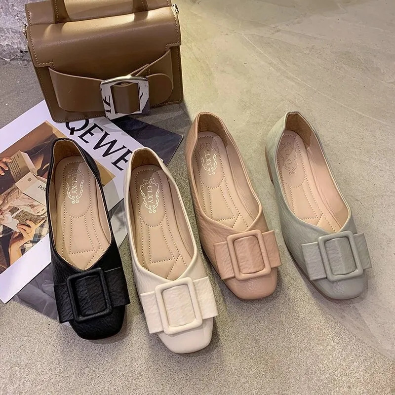 Loafer Slip On Ringkas untuk Wanita Retro Warna Permen Sepatu Balet Kulit Nyaman Pompa Lembut Perancang Flat Menyusui Kasual 220614, A white
Loafer Slip On Ringkas untuk Wanita Retro Warna Permen Sepatu Balet Kulit Nyaman Pompa Lembut Perancang Flat Menyusui Kasual 220614, A white