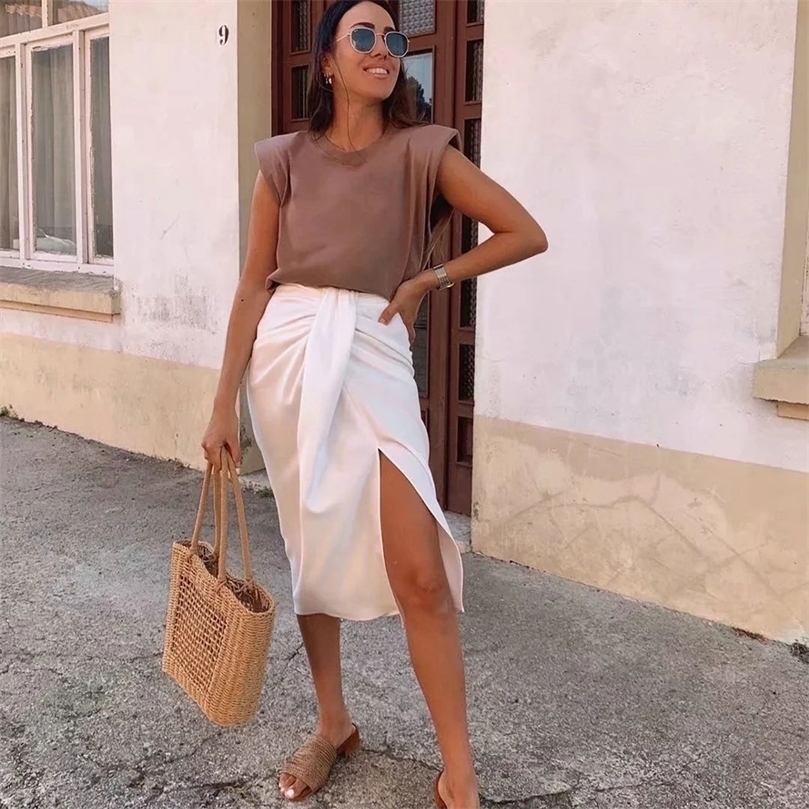 Women skirts White Black Skirt Gathered Detail High-waist midi elegant High Street casual Fashion 220401
Women skirts White Black Skirt Gathered Detail High-waist midi elegant High Street casual Fashion 220401