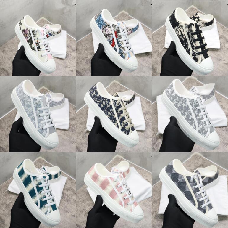 2022 Oblique 20ss 3D Embroidery women shoe Designer Sneaker Gray Black White Embroidered Cotton Low-cut Shoes Fashion Rosa Mutabilis Trainers Multicol woman shoe, 10
2022 Oblique 20ss 3D Embroidery women shoe Designer Sneaker Gray Black White Embroidered Cotton Low-cut Shoes Fashion Rosa Mutabilis Trainers Multicol woman shoe, 10