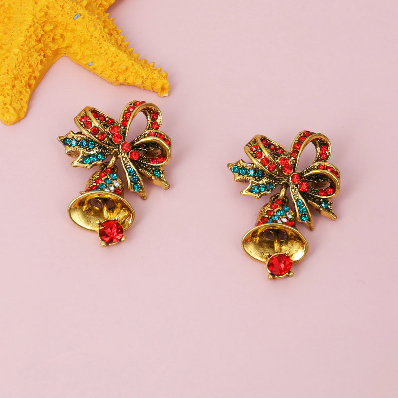 Christmas Bell Clothes Brooch Pin Unisex Zinc Alloy Color Diamond Corsage Badges Accessories For Women Festival Gift Sweater Bag Hat Clothing Brooch Lapel Pins
Christmas Bell Clothes Brooch Pin Unisex Zinc Alloy Color Diamond Corsage Badges Accessories For Women Festival Gift Sweater Bag Hat Clothing Brooch Lapel Pins