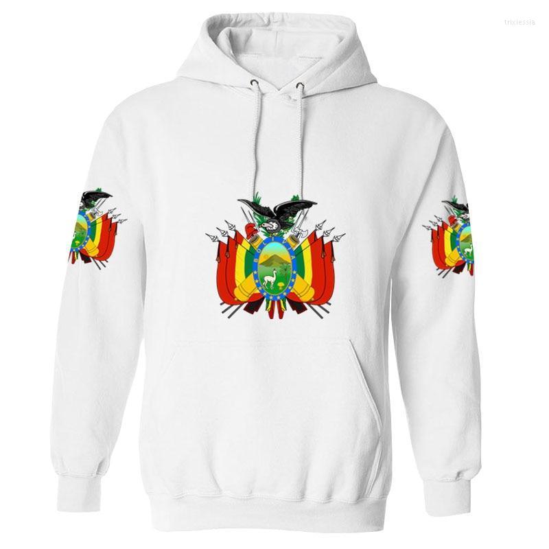 Men's Hoodies & Sweatshirts 2022male Pullover Custom Made Name Number Bol Country Sweatshirt Bo Nation Flag Spanish College Bolivian Print P, 1007
Men's Hoodies & Sweatshirts 2022male Pullover Custom Made Name Number Bol Country Sweatshirt Bo Nation Flag Spanish College Bolivian Print P, 1007