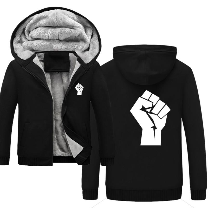 Men's Hoodies & Sweatshirts Angry Fist Graphic Hand Winter Men Casual Hooded Warm Male Thick Tracksuit JacketMen's, Black
Men's Hoodies & Sweatshirts Angry Fist Graphic Hand Winter Men Casual Hooded Warm Male Thick Tracksuit JacketMen's, Black