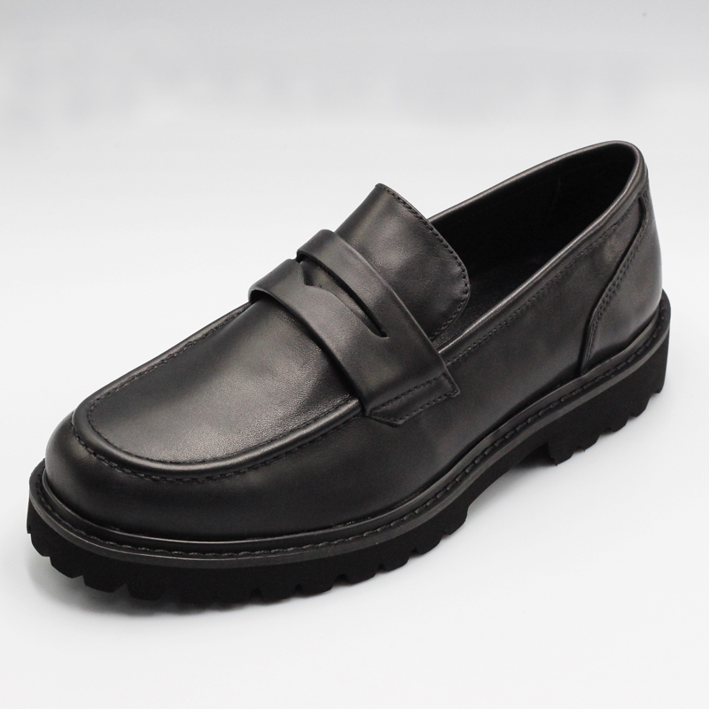 Cow Leather Lazy Shoes Platform Thick heel Loafers Fashion Slip on Gentlemen Driving Boats
Cow Leather Lazy Shoes Platform Thick heel Loafers Fashion Slip on Gentlemen Driving Boats