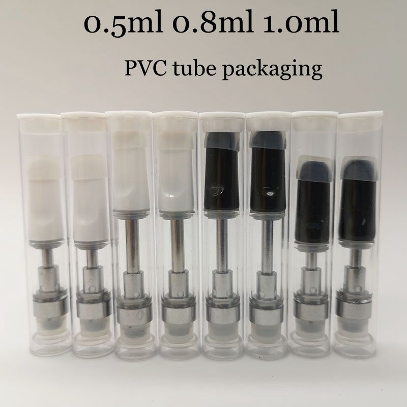 0.5ml 0.8ml 1.0ml Ceramic Cartridge 510 Vape Cartridges Glass Atomizer with PVC Tube Packaging Empty Disposable Thick Oil Vaporizer Pen 
0.5ml 0.8ml 1.0ml Ceramic Cartridge 510 Vape Cartridges Glass Atomizer with PVC Tube Packaging Empty Disposable Thick Oil Vaporizer Pen