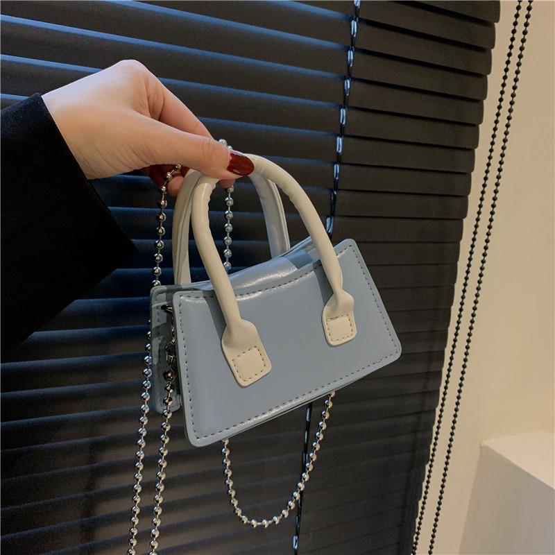 Evening Bags Handbag Messenger Bag Mini Small Female Niche 2022 Chain Simple Ins Purse, White
Evening Bags Handbag Messenger Bag Mini Small Female Niche 2022 Chain Simple Ins Purse, White