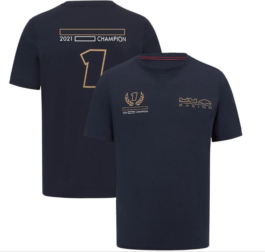 Summer new F1 T-shirt team logo racing quick-drying short-sleeved formula one T-shirt men's fashion large size sports breathable T-shirt
Summer new F1 T-shirt team logo racing quick-drying short-sleeved formula one T-shirt men's fashion large size sports breathable T-shirt