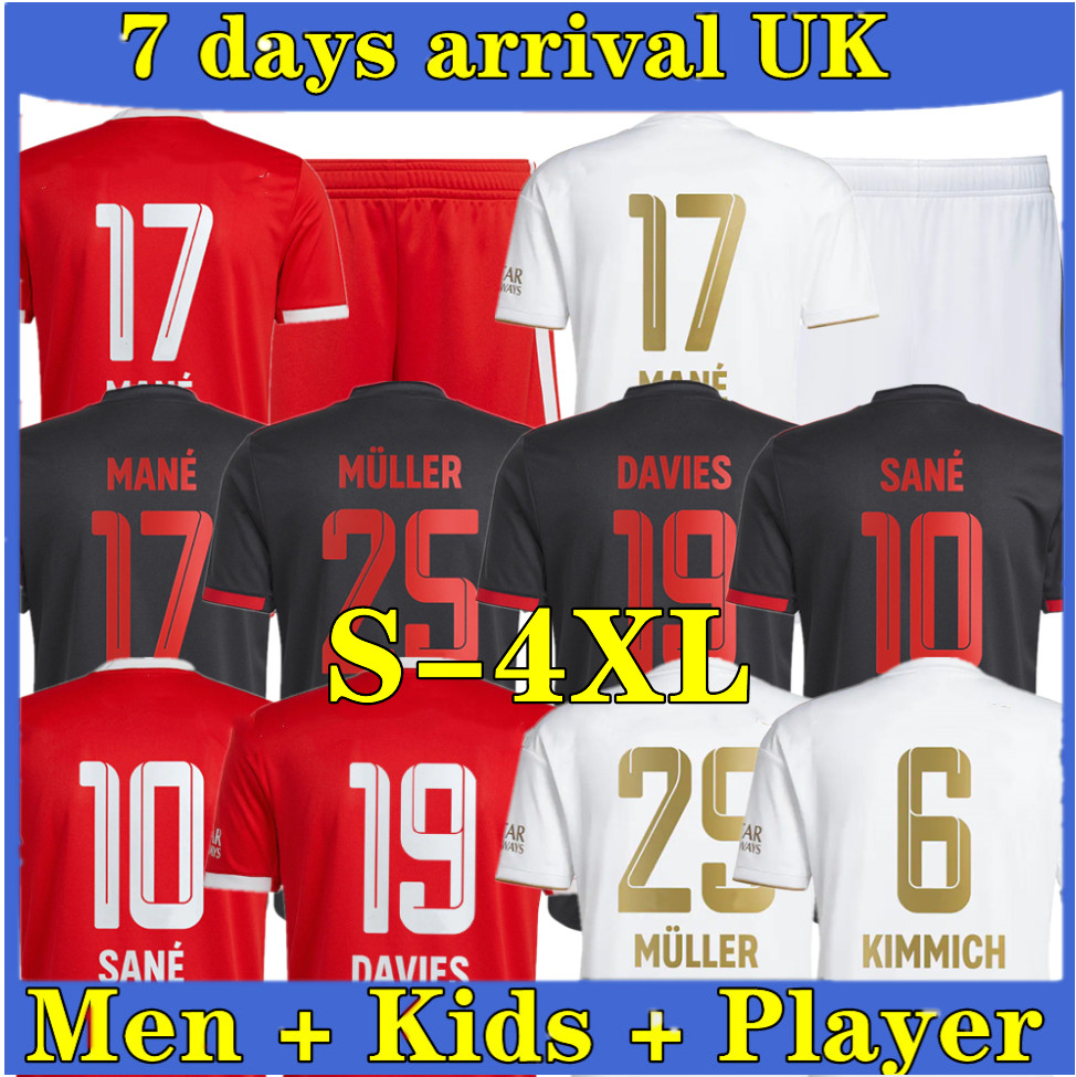 22 23 S-4XL LEWANDOWSKI soccer jerseys Player Version SANE BAYERN MUNICH GORETZKA COMAN DAVIES MULLER KIMMICH football shirts Men Kids kit 2022 2023 uniforms TOPs, 22/23 player-home
22 23 S-4XL LEWANDOWSKI soccer jerseys Player Version SANE BAYERN MUNICH GORETZKA COMAN DAVIES MULLER KIMMICH football shirts Men Kids kit 2022 2023 uniforms TOPs, 22/23 player-home